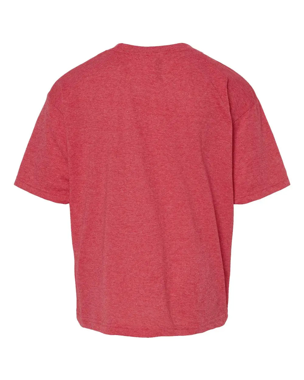 M&o 4850m Youth Gold Soft Touch T-shirt - 4850 - Heather Red