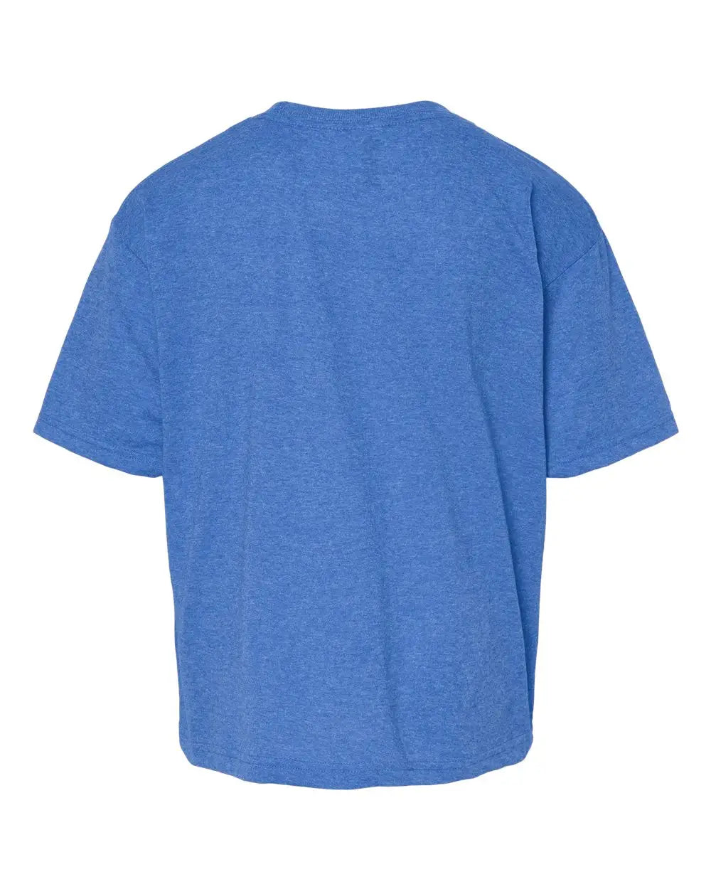 M&o 4850m Youth Gold Soft Touch T-shirt - 4850 - Heather Royal