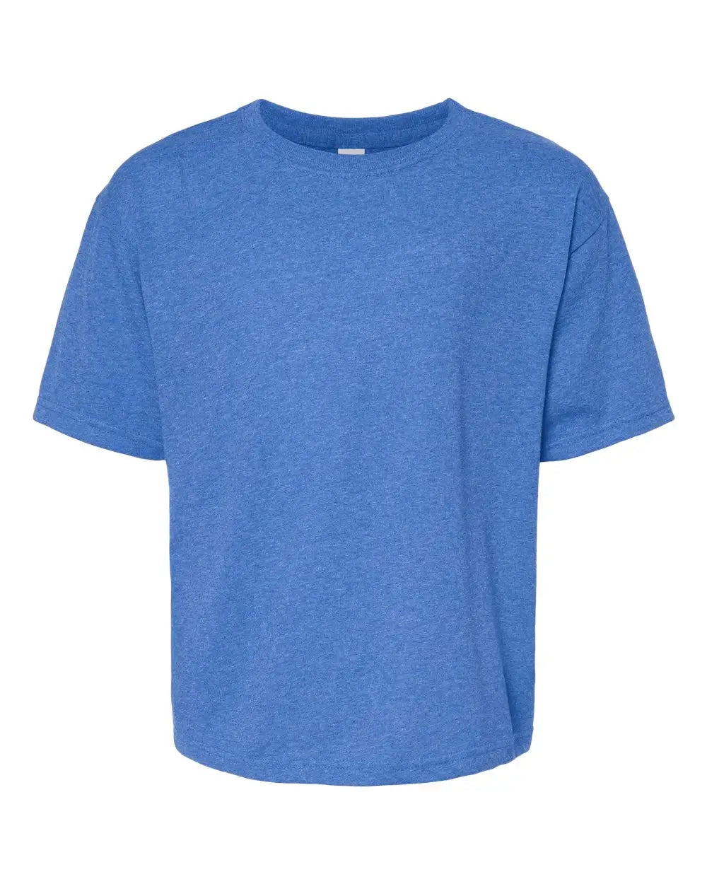 M&o 4850m Youth Gold Soft Touch T-shirt - 4850 - Heather Royal - Xs