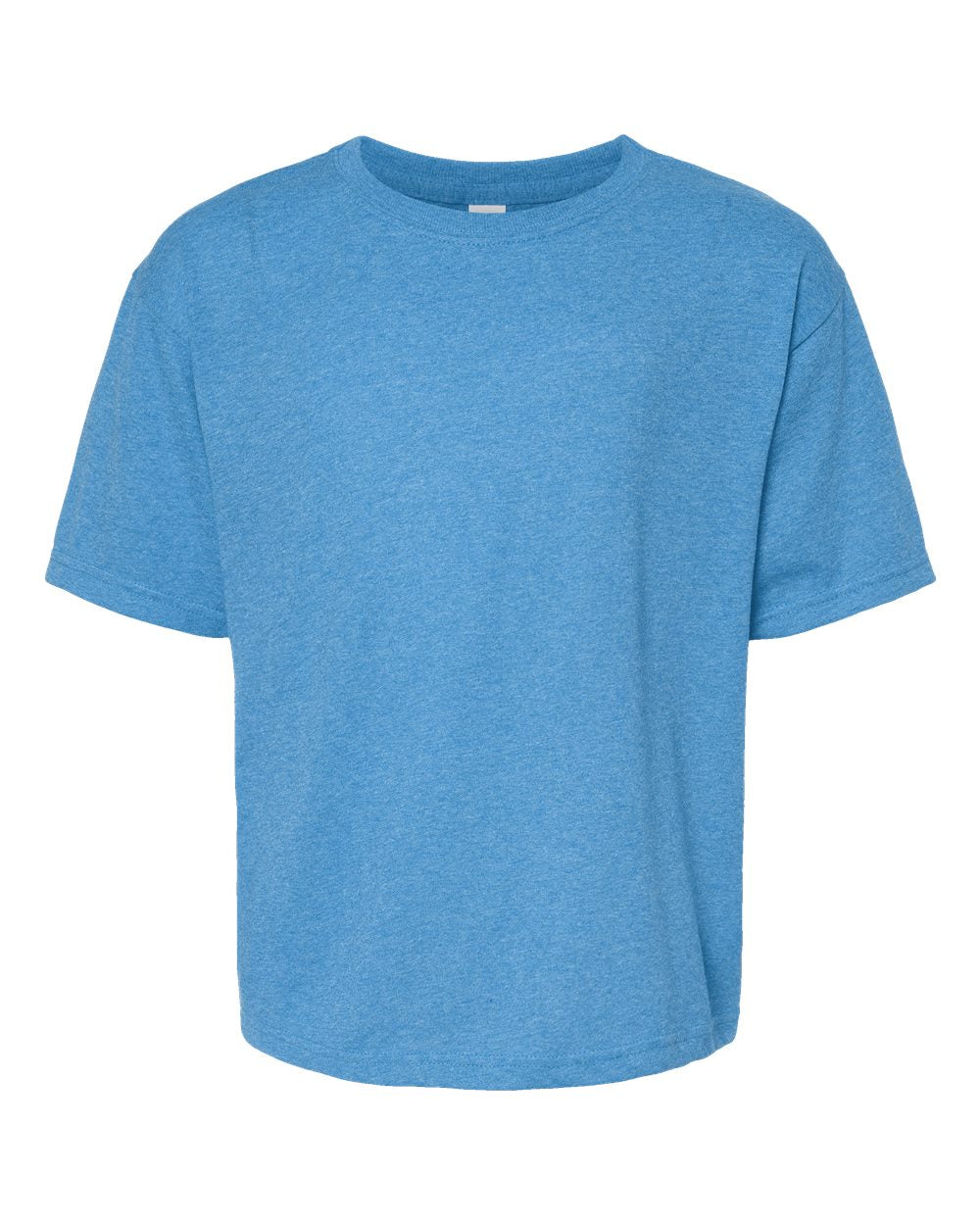 M&o 4850m Youth Gold Soft Touch T-shirt - 4850 - Heather Turquoise