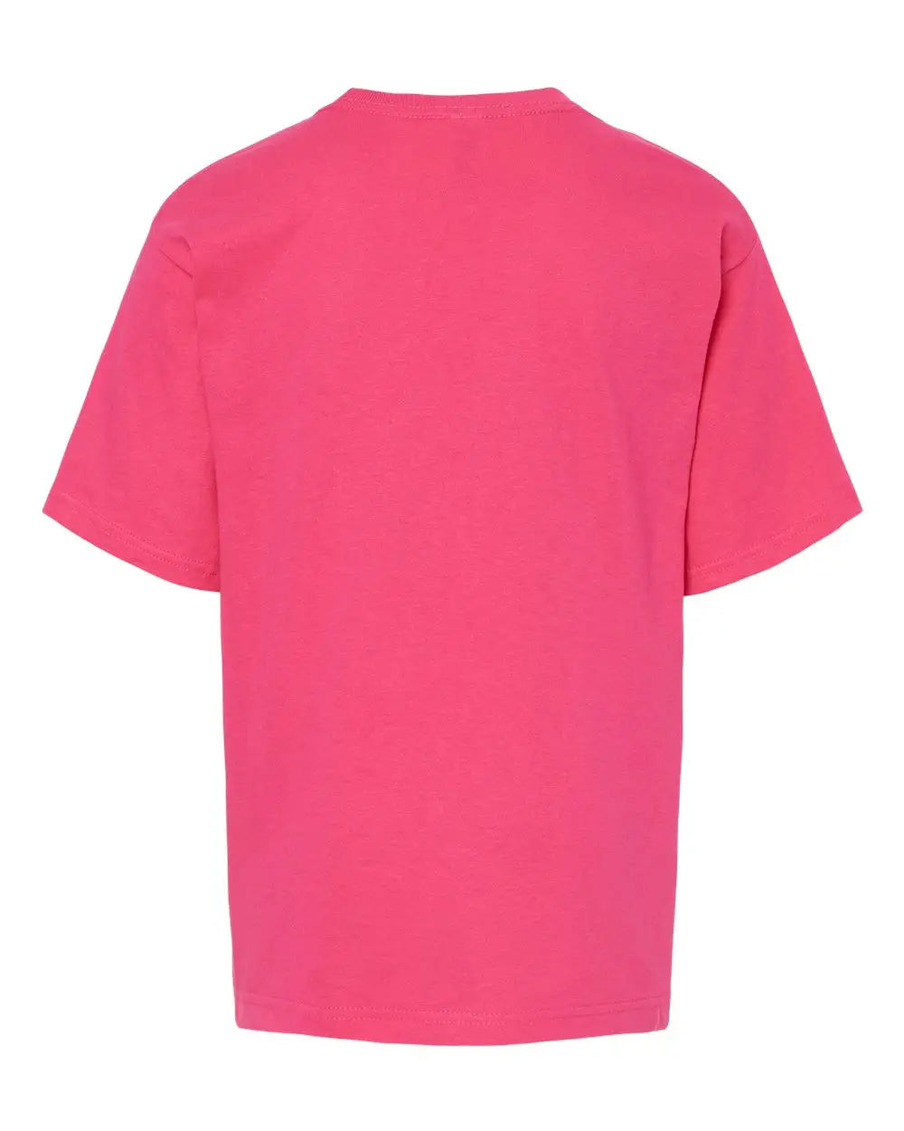 M&o 4850m Youth Gold Soft Touch T-shirt - 4850 - Heliconia