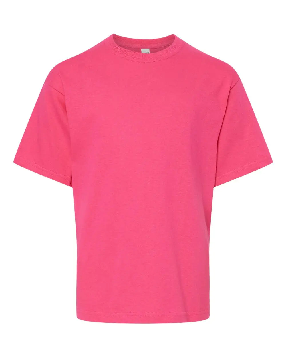 M&o 4850m Youth Gold Soft Touch T-shirt - 4850 - Heliconia