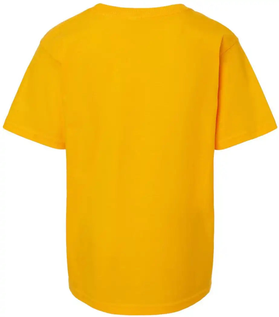M&o 4850m Youth Gold Soft Touch T-shirt - 4850 - Xs
