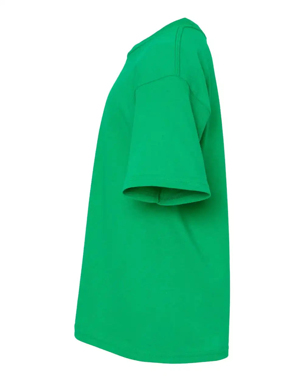 M&amp;o 4850m Youth Gold Soft Touch T-shirt - 4850 - Irish Green