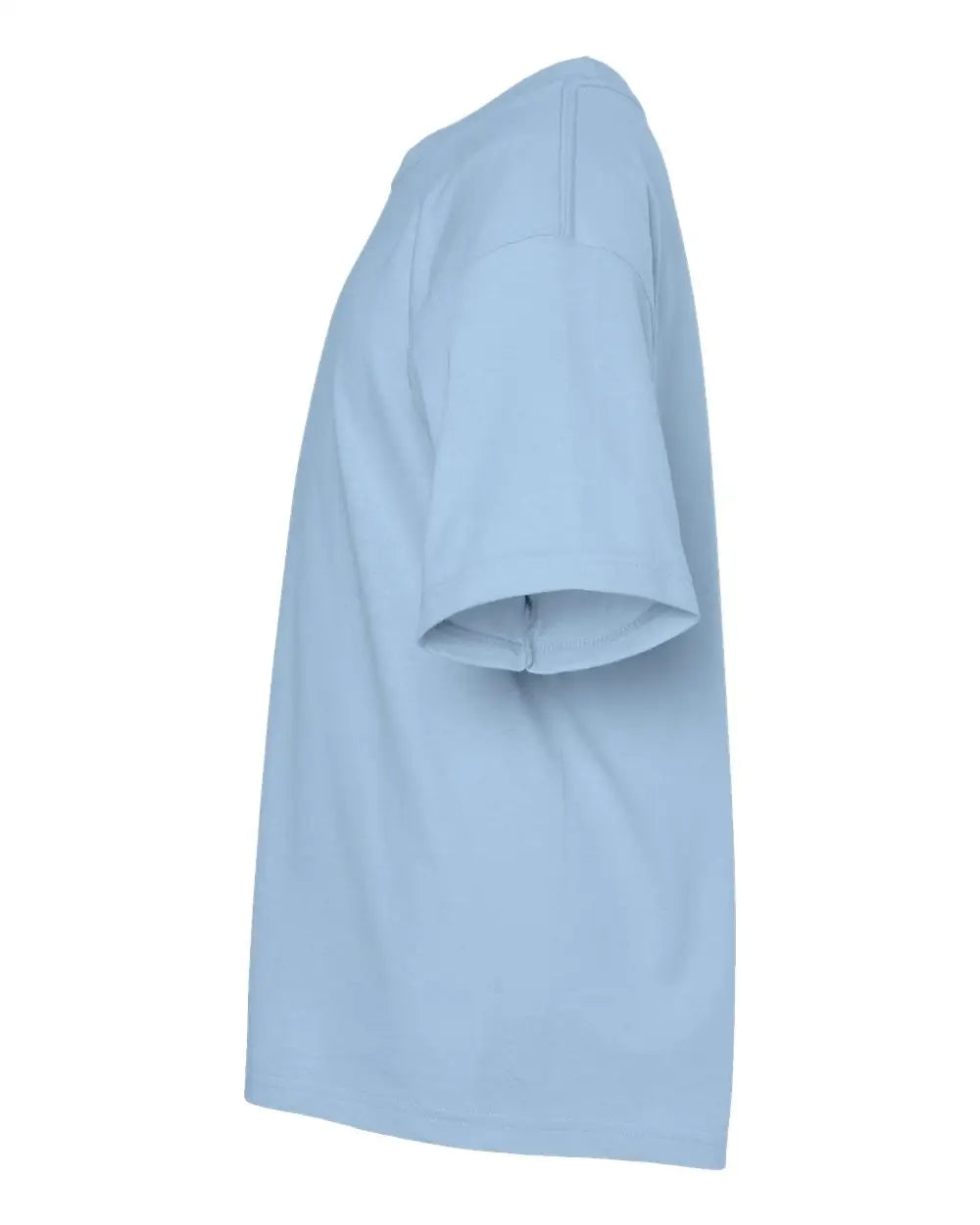M&o 4850m Youth Gold Soft Touch T-shirt - 4850 - Light Blue