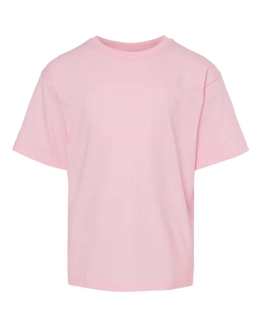 M&o 4850m Youth Gold Soft Touch T-shirt - 4850 - Light Pink - Xs