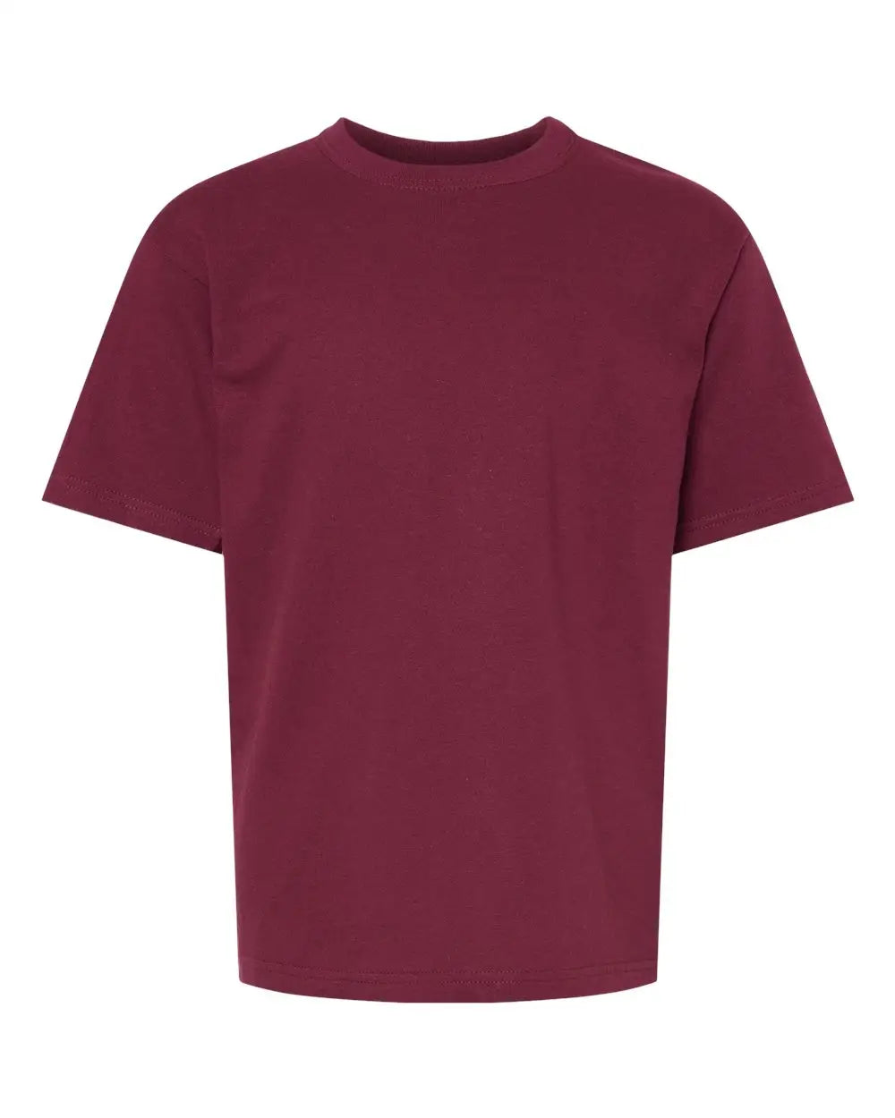 M&o 4850m Youth Gold Soft Touch T-shirt - 4850 - Maroon