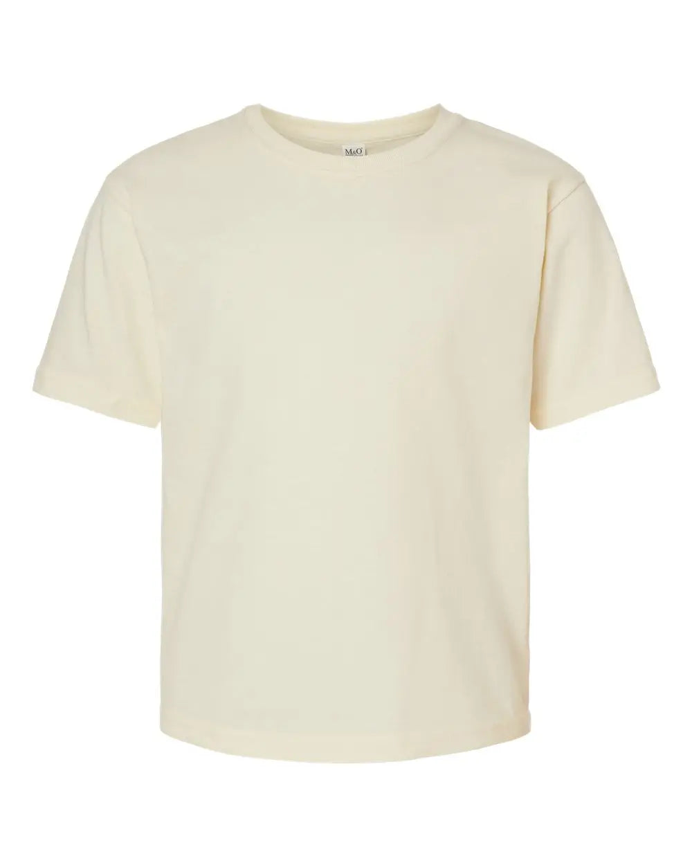 M&o 4850m Youth Gold Soft Touch T-shirt - 4850 - Natural