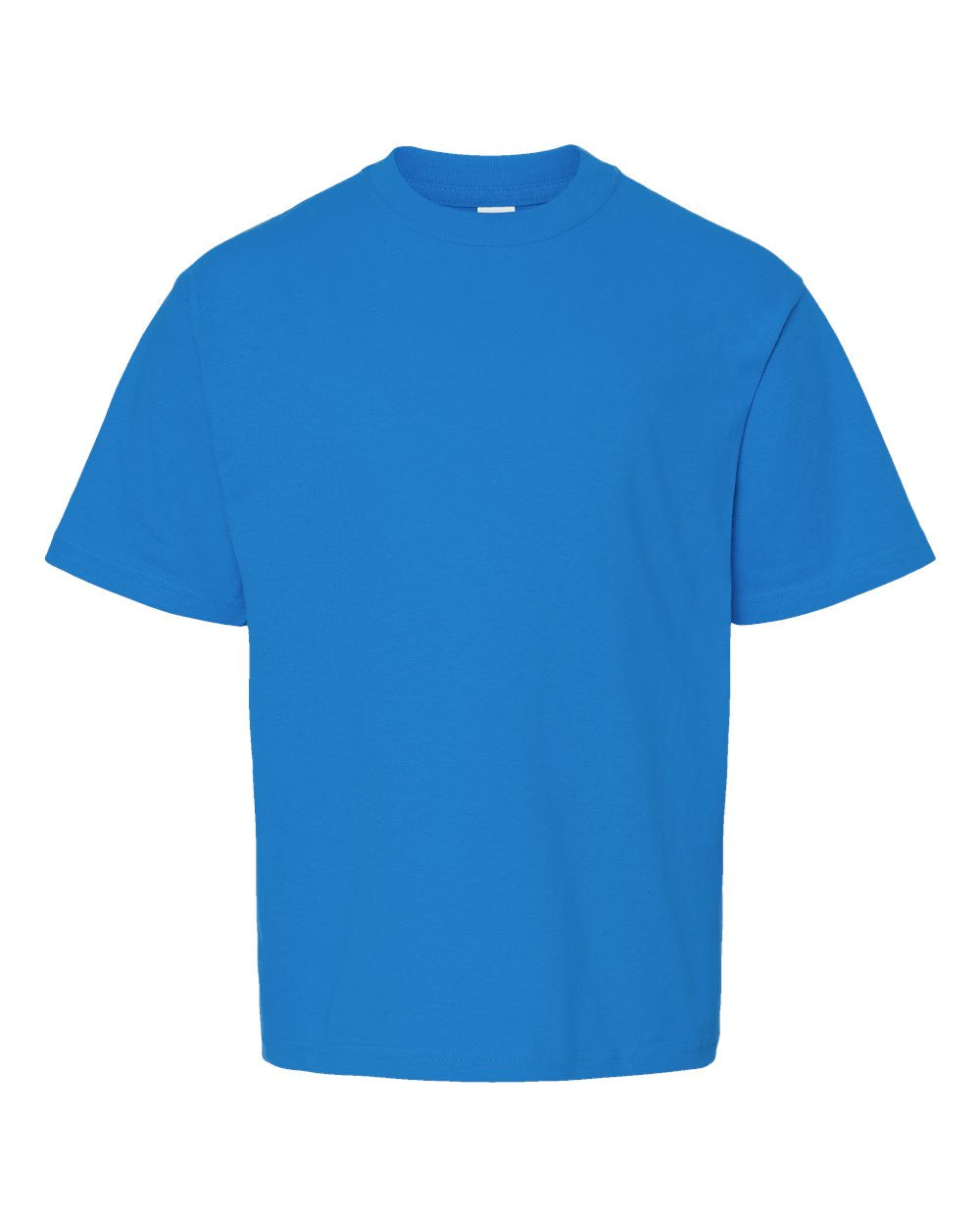 M&o 4850m Youth Gold Soft Touch T-shirt - 4850 - Ocean Blue
