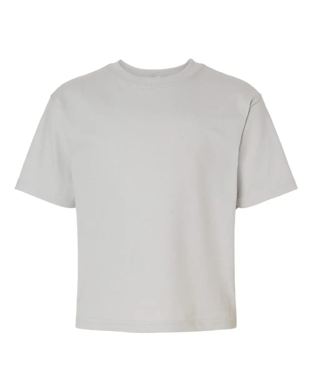 M&o 4850m Youth Gold Soft Touch T-shirt - 4850 - Platinum - Xs