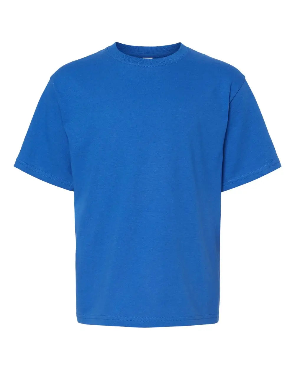 M&o 4850m Youth Gold Soft Touch T-shirt - 4850 - Royal