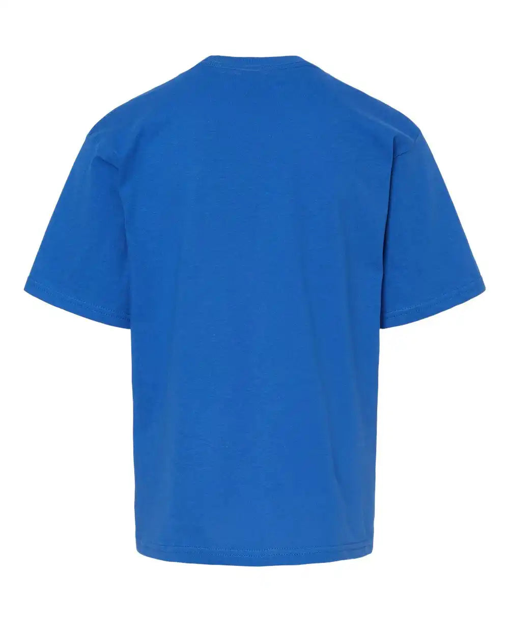 M&amp;o 4850m Youth Gold Soft Touch T-shirt - 4850 - Royal