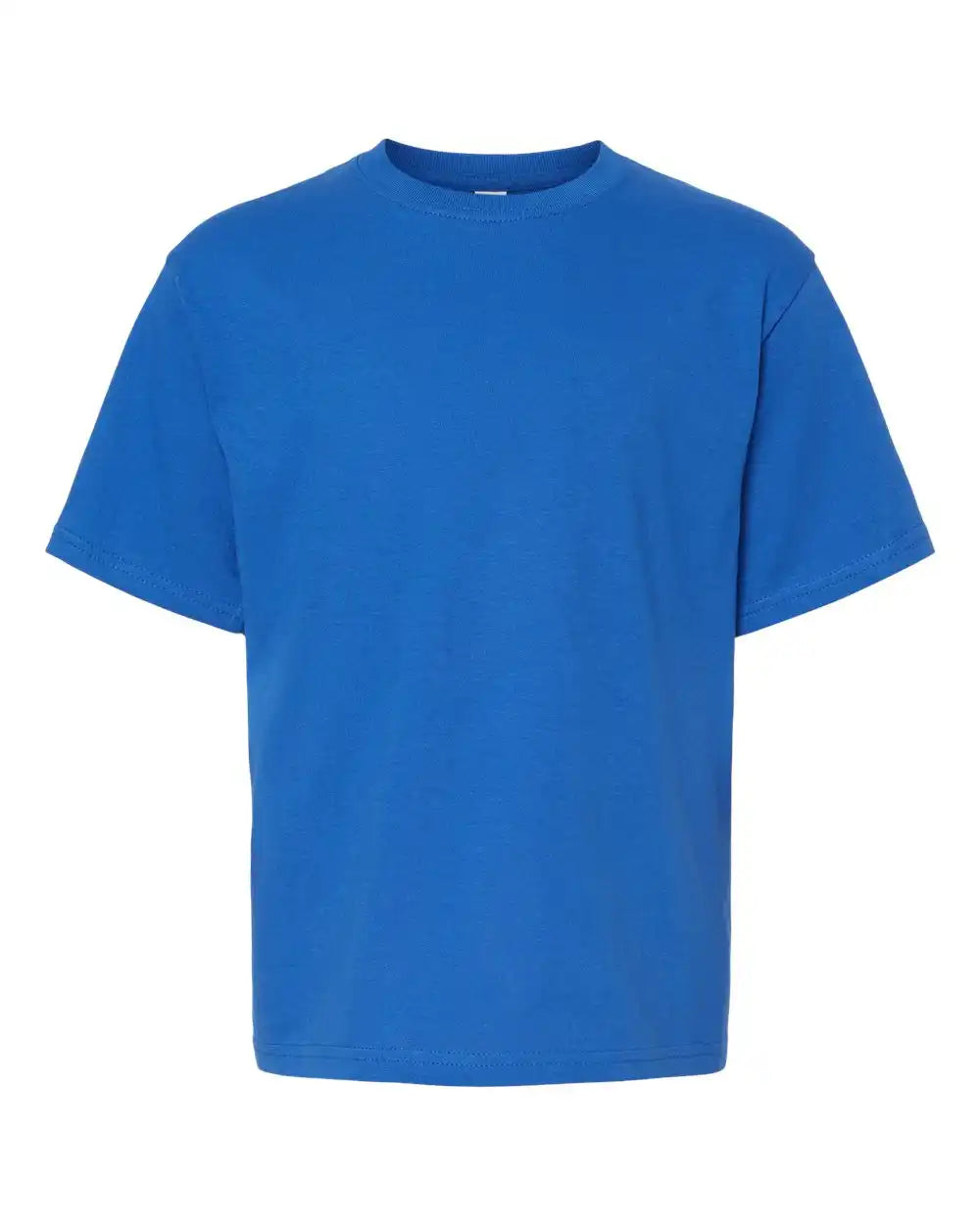 M&amp;o 4850m Youth Gold Soft Touch T-shirt - 4850 - Royal - Xs