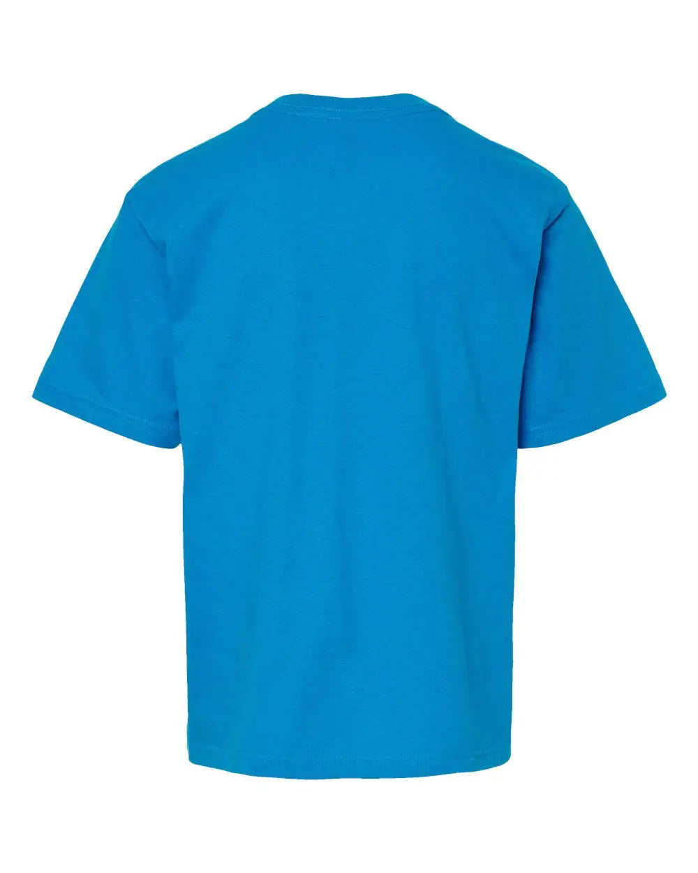 M&o 4850m Youth Gold Soft Touch T-shirt - 4850 - Turquoise - Xs