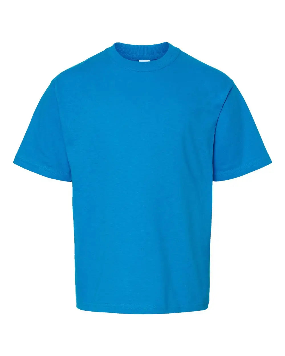 M&o 4850m Youth Gold Soft Touch T-shirt - 4850 - Turquoise - Xs