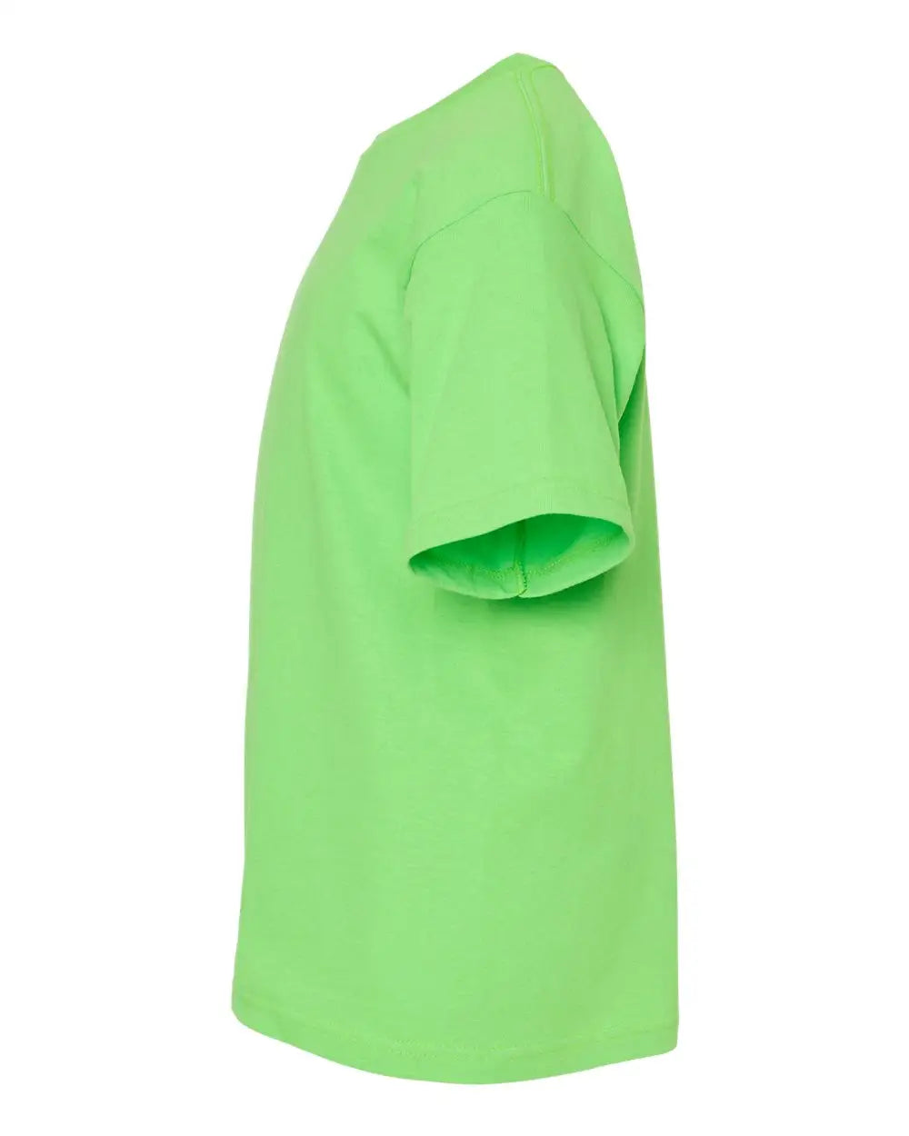 M&o 4850m Youth Gold Soft Touch T-shirt - 4850 - Vivid Lime