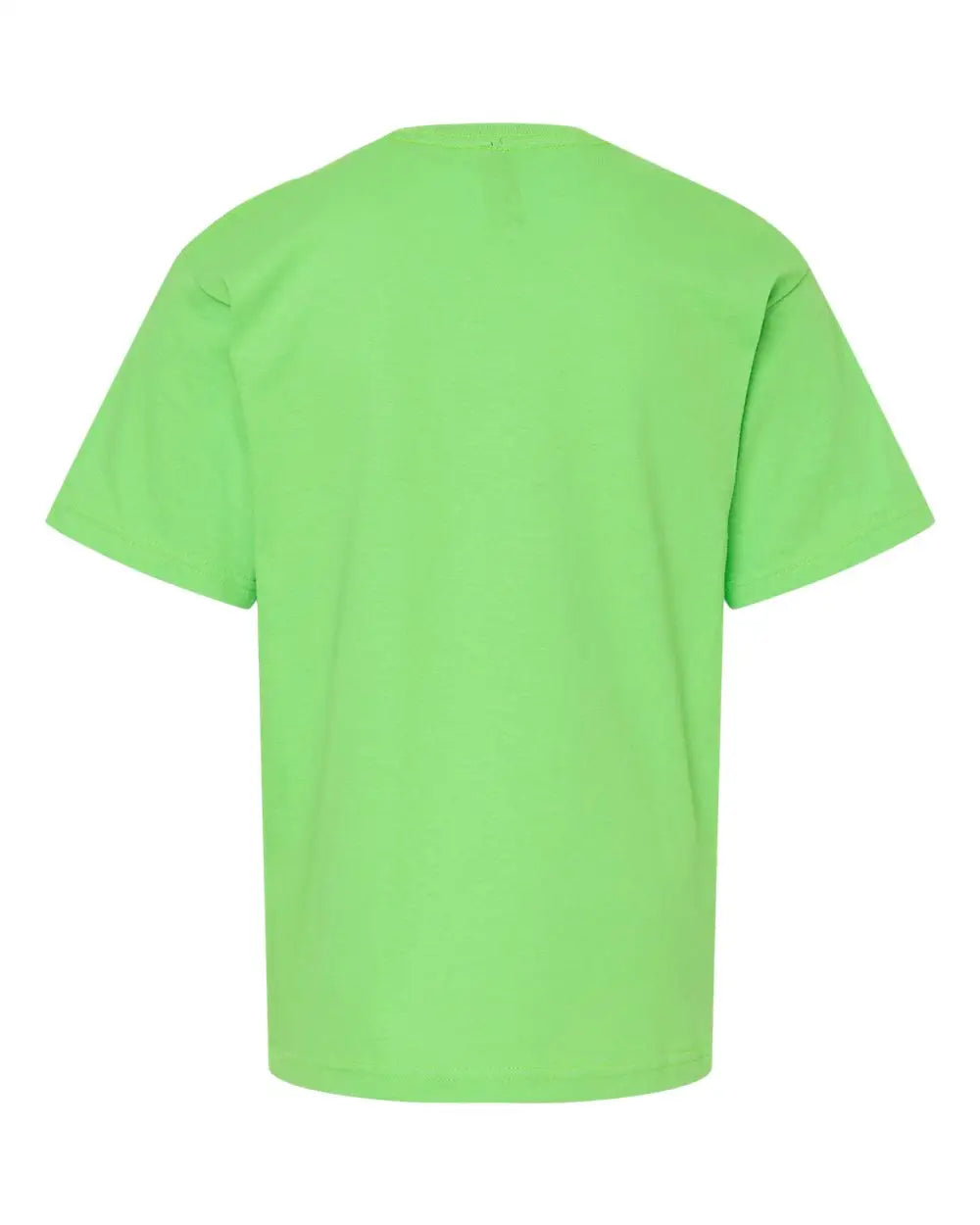 M&o 4850m Youth Gold Soft Touch T-shirt - 4850 - Vivid Lime