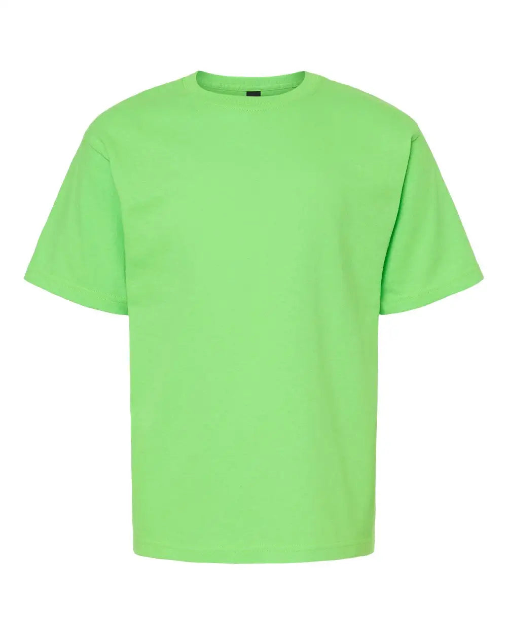 M&o 4850m Youth Gold Soft Touch T-shirt - 4850 - Vivid Lime - Xs
