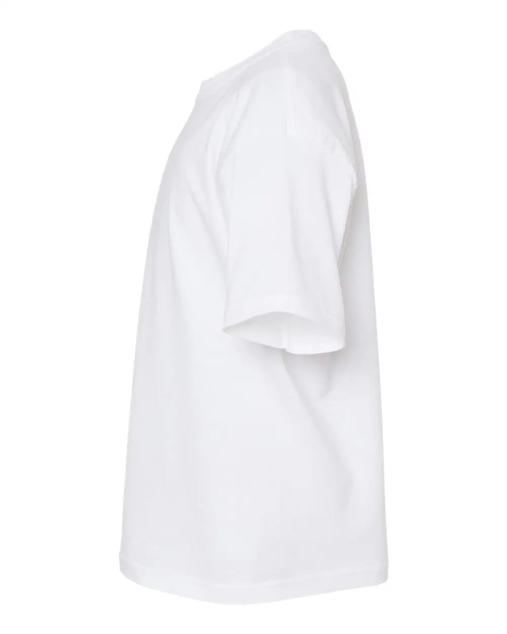 M&o 4850m Youth Gold Soft Touch T-shirt - 4850 - White