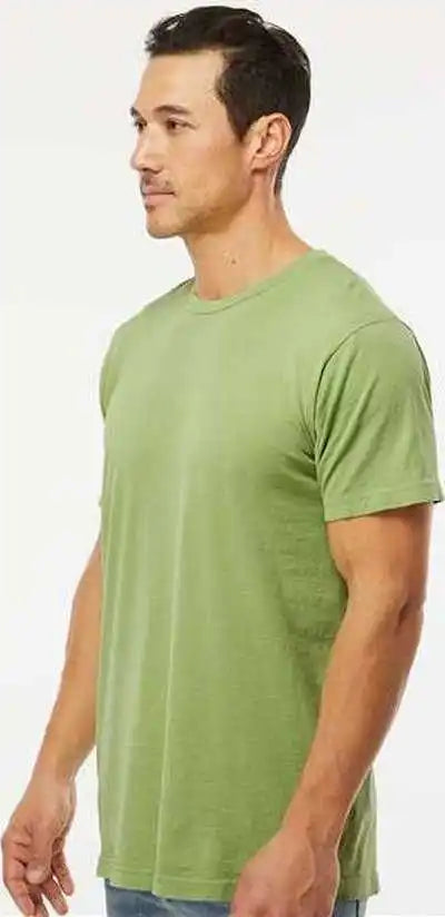 M&amp;o 6500m Unisex Vintage Garment-dyed T-shirt - Aloe