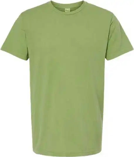 M&amp;o 6500m Unisex Vintage Garment-dyed T-shirt - Aloe