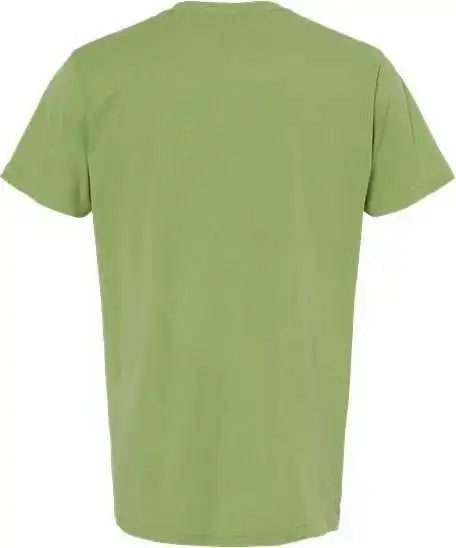 M&amp;o 6500m Unisex Vintage Garment-dyed T-shirt - Aloe