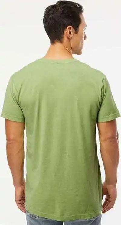 M&amp;o 6500m Unisex Vintage Garment-dyed T-shirt - Aloe