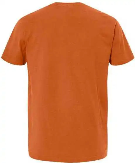 M&amp;o 6500m Unisex Vintage Garment-dyed T-shirt - Burnt Orange
