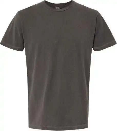 M&amp;o 6500m Unisex Vintage Garment-dyed T-shirt - Charcoal