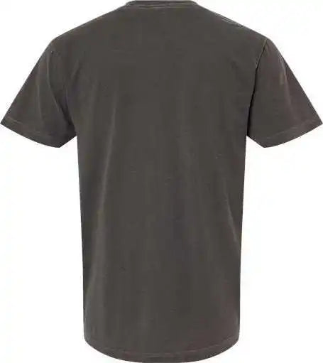 M&amp;o 6500m Unisex Vintage Garment-dyed T-shirt - Charcoal