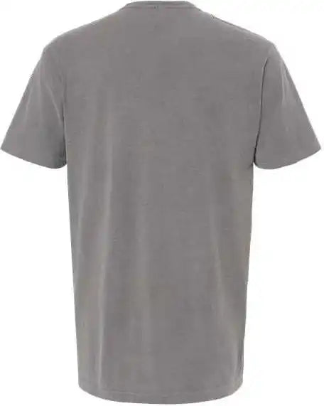 M&amp;o 6500m Unisex Vintage Garment-dyed T-shirt - Gray