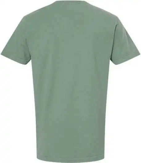 M&o 6500m Unisex Vintage Garment-dyed T-shirt - Light Green