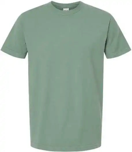 M&o 6500m Unisex Vintage Garment-dyed T-shirt - Light Green