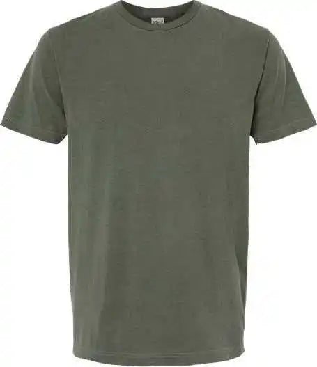M&amp;o 6500m Unisex Vintage Garment-dyed T-shirt - Monterey Sage