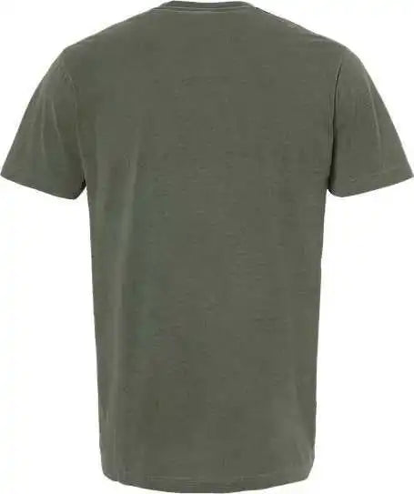M&amp;o 6500m Unisex Vintage Garment-dyed T-shirt - Monterey Sage