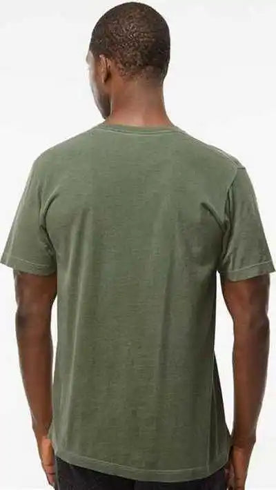 M&amp;o 6500m Unisex Vintage Garment-dyed T-shirt - Monterey Sage