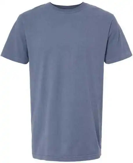 M&amp;o 6500m Unisex Vintage Garment-dyed T-shirt - Navy
