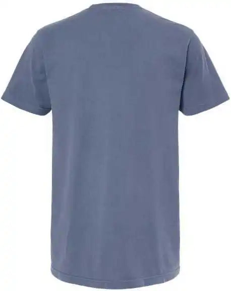 M&amp;o 6500m Unisex Vintage Garment-dyed T-shirt - Navy
