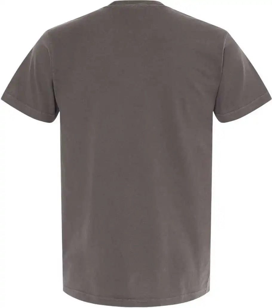 M&amp;o 6500m Unisex Vintage Garment Dyed t Shirt Pepper