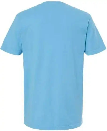 M&amp;o 6500m Unisex Vintage Garment-dyed T-shirt - Royal Caribe