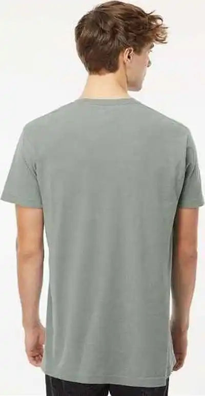 M&amp;o 6500m Vintage Garment-dyed T-shirt - Bay