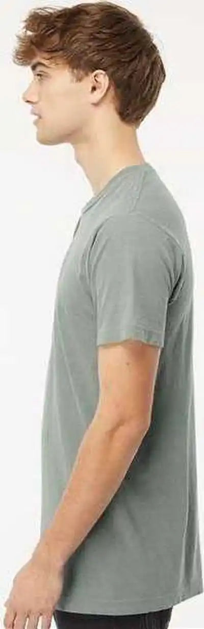 M&amp;o 6500m Vintage Garment-dyed T-shirt - Bay