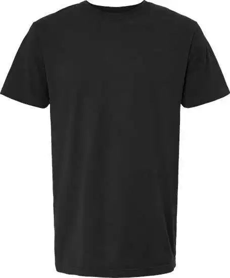 M&amp;o 6500m Vintage Garment-dyed T-shirt - Black