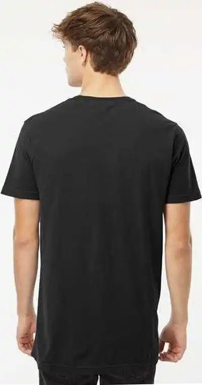 M&amp;o 6500m Vintage Garment-dyed T-shirt - Black
