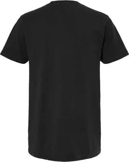 M&amp;o 6500m Vintage Garment-dyed T-shirt - Black