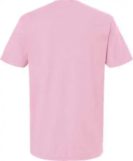 M&amp;o 6500m Vintage Garment-dyed T-shirt - Blossom