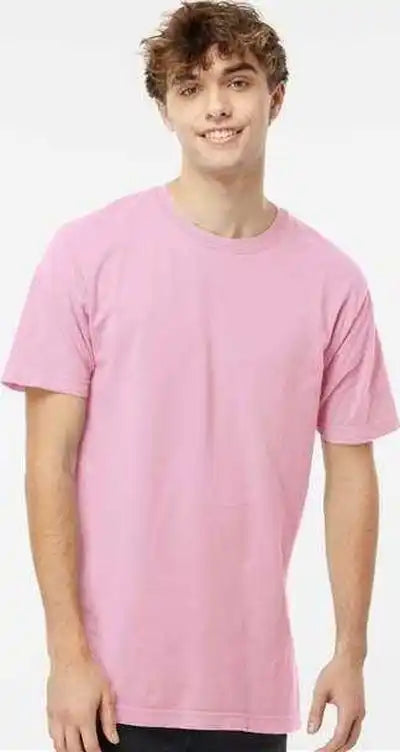 M&amp;o 6500m Vintage Garment-dyed T-shirt - Blossom