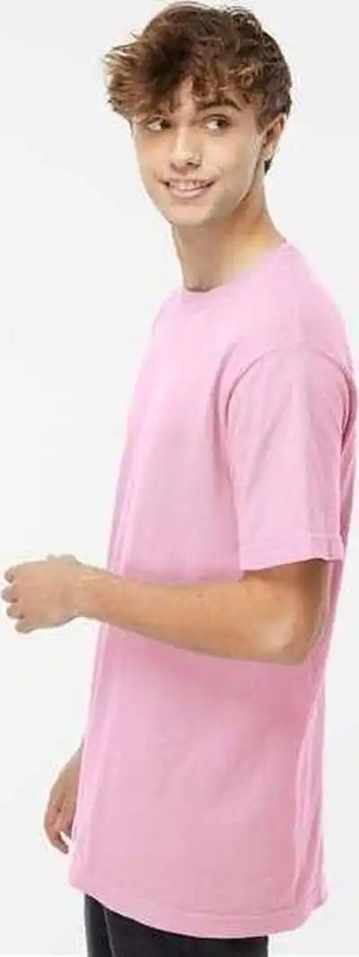 M&amp;o 6500m Vintage Garment-dyed T-shirt - Blossom