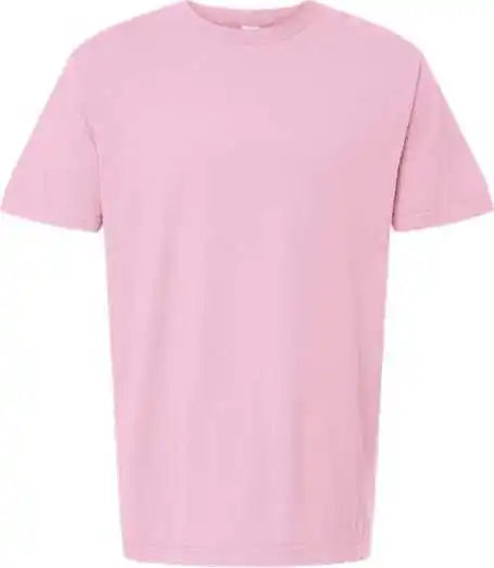 M&amp;o 6500m Vintage Garment-dyed T-shirt - Blossom