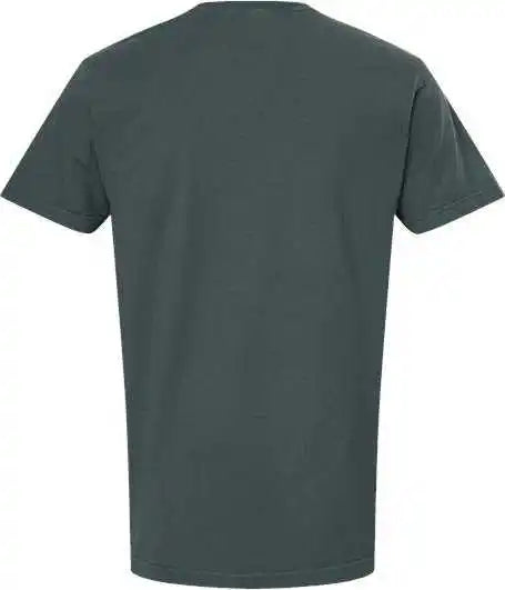 M&amp;o 6500m Vintage Garment-dyed T-shirt - Blue Spruce